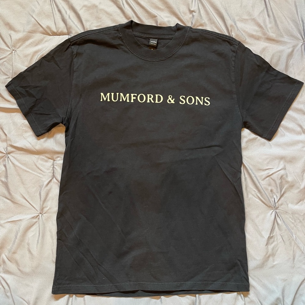 Mumford and Sons 2025 Rushmere Tour T-Shirt for Men/Women